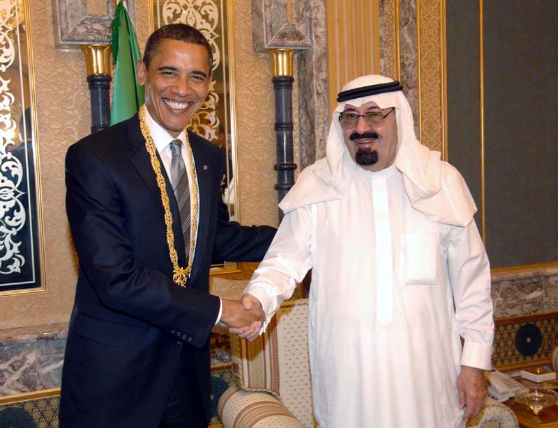 Obama-King-Abdullah